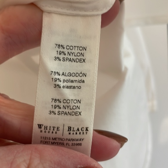 NWT WHBM Blouse - Picture 4 of 8